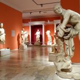The Antalya Museum is of generous proportions, which provides each of the marble statues a dedicated space.