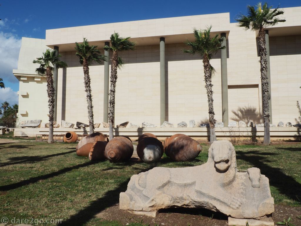 If you have some energy left, wander the grounds of the Antalya Museum. There are several beautiful pieces among the numerous artefacts stored around the building.