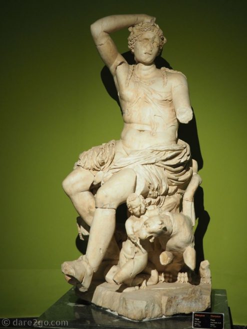 Antalya-Museum-statue-of-Dionysos