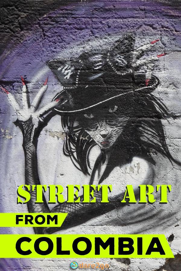 Our Pinterest image: street art picture of a cat woman - withe text overlay