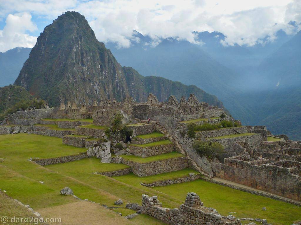 Machu Picchu like you might not find it any longer - photographed in 2008 with not a tourist in sight!