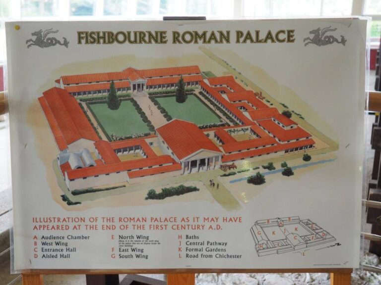 Fishbourne Roman Palace West Sussex Visit the Superlative Fishbourne Roman Palace in Sussex | dare2go