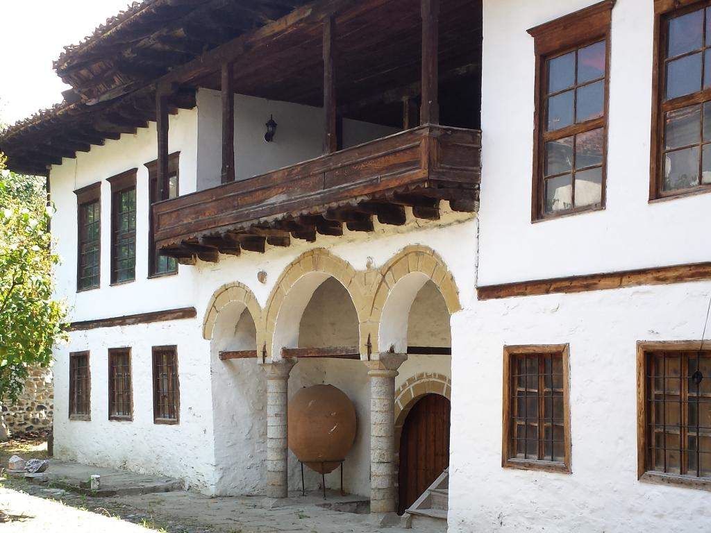 The National Archaeological Museum is housed in a converted historic Albanian guest house.