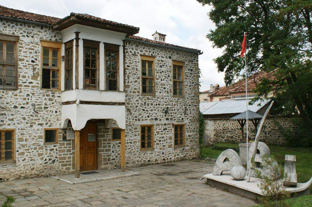 The first Albanian Language School in Korça is of historic importance to the young country, as it marked the end of Ottoman rule.