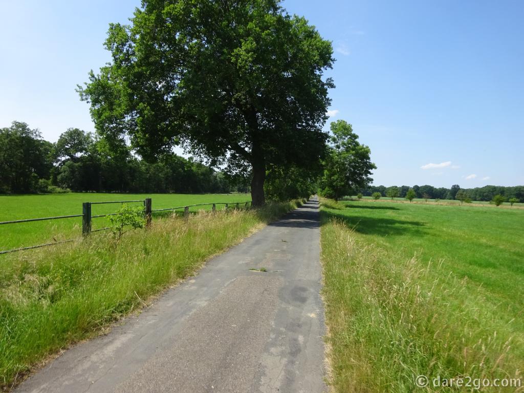 Most Rundling Villages are well off main roads. To reach them you can drive, cycle, walk, or ride a horse down narrow country roads.