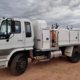 Our Hino truck "Bert" as we bought him